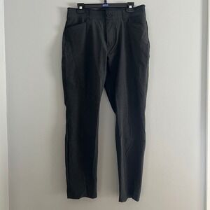 Kuhl Deceptr Pants Mens 33x32 Charcoal Hiking Outdoor Technical Stretch Utility